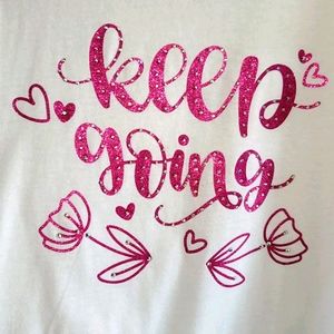 Keep going tee